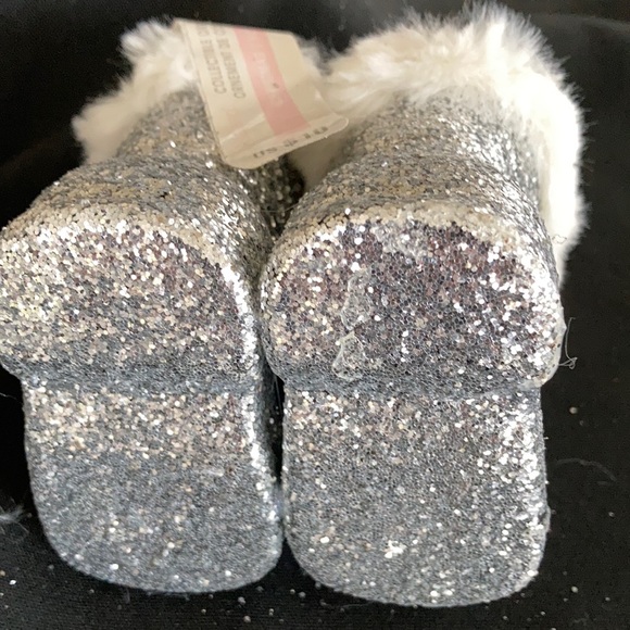 ASHLAND GLITTER BOOTS ORNAMENT SET OF 4 NWT - Picture 7 of 8